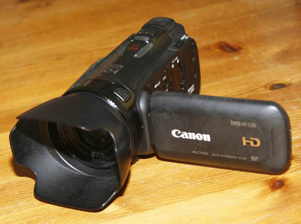 Canon Asus Video Camera